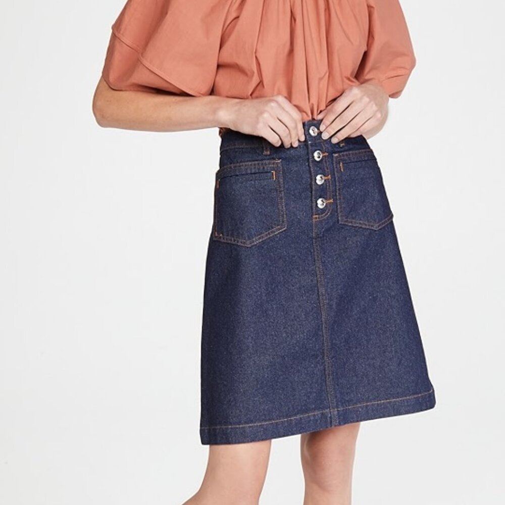 APC Michelle A-line skirt size 36/Small